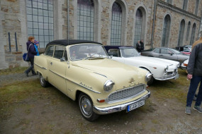 Opel Olympia Rekord Cabriolet