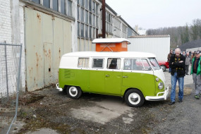 VW Typ 2 T1 Wohnmobil
